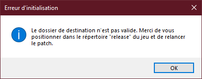 Recupération du chemin du jeux